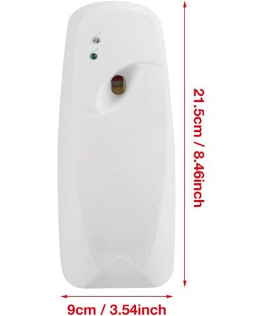 Automatic PP Plastic Aerosol Dispenser Air Freshener Fragrance Sprayer for Bathroom Hotel Electrical Tools - Buy Online on GoSupps.com