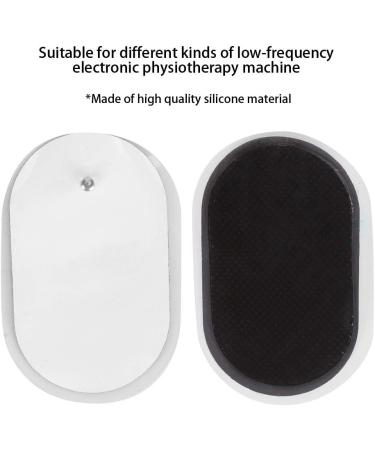 Pack of 50 Self-Adhesive Reusable Silicone Electrodes for Neck & Shoulder Physiotherapy - International Shipping Available - Buy Online on GoSupps.com
