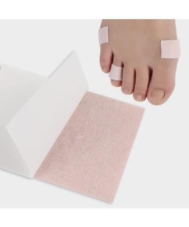 COHEALI 10 Sheet Callus Cushion Self Adhesive Felt Pads - Foot Protectors for Cracked Heels, Corns, and Dead Skin - Buy Online on GoSupps.com