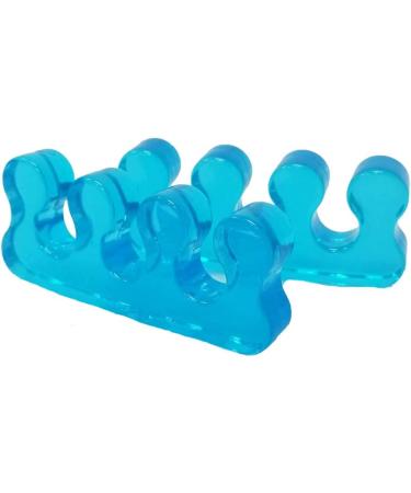 Toe Separators & Spacers for Bunion Relief - One Pair for Men and Women - Buy Online on GoSupps.com