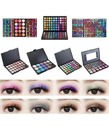 JOYTILLGU Beauty Palette 40 Color Matte Eyeshadow Palette Glitter Eyeshadow Waterproof Long Lasting Makeup Pallet Shimmer Fashion Women Beauty Eyes Eyeshadow PaletteFrance - Buy Online on GoSupps.com