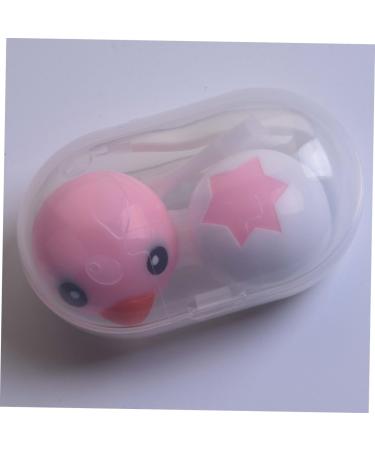 Homsfou Contact Lens Container - 4-Piece Care Box for Lens Holders & Contact Lenses - Buy Online on GoSupps.com