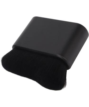 Large Flat Tanning Brush Self Tan Applicator for Face Body Makeup Brush Black Blending Cream Bronzer Brush for Self Tanner Face Body Makeup - Buy Online on GoSupps.com