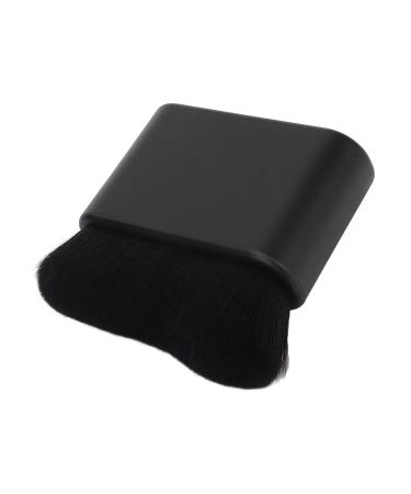 Large Flat Tanning Brush | Black Blending Cream Bronzer Brush for Self Tanner | Face & Body Makeup Tools - Buy Online on GoSupps.com