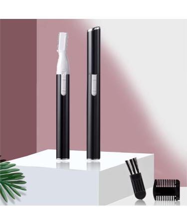 Portable Electric Eyebrow Trimmer for Women - Durable Brow Shaver for Face, Cheeks, Lips - Precision Hair Removal Tool - Buy Online on GoSupps.com