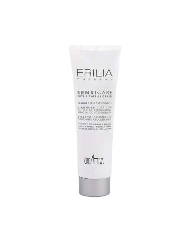 Erilia Sensicare SebumAbsorbing Mud 300ml Scalp Rebalancing Treatment