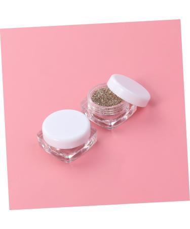 SKISUNO Glitter Eyeshadow 2pcs Glitter Platinum Makeup Pigments Pearl Eyeshadow Powder Mineral Fashion Shadow Eye Cosmetic - Buy Online on GoSupps.com