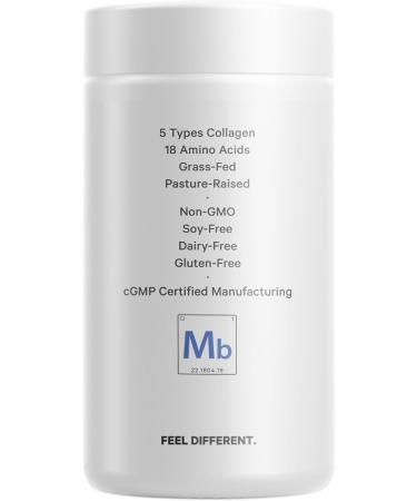 Codeage Multi Collagen Protein Beauty Night - Melatonin Magnesium Bisglycinate 5-HTP L-Theanine English Lavender Flower Bone Broth - Vitamins - Supplement - Sleep Pills - Non-GMO - 150 Capsules - Buy Online on GoSupps.com