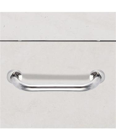 ABXTAO 2Pcs Stainless Steel Grab Bar 30cm Bathroom Shower Wall Safety Grip Toilet Glass Door Handle Towels Rail Shower Grab Bars - Buy Online on GoSupps.com