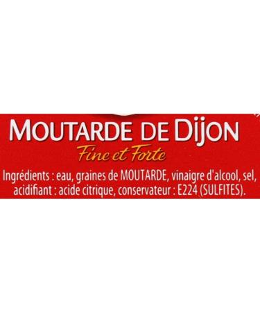 Amora Dijon Mustard 430g x 6 - Buy Online on GoSupps.com