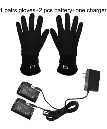 LPCRILLY Rechargeable Battery Electric Heated Gloves for Arthritis Hands  Ultrathin Hand Warmer Motorcycle or Bicycle Riding Skiing Fishing Gloves Screen Touchable Medium - Buy Online on GoSupps.com