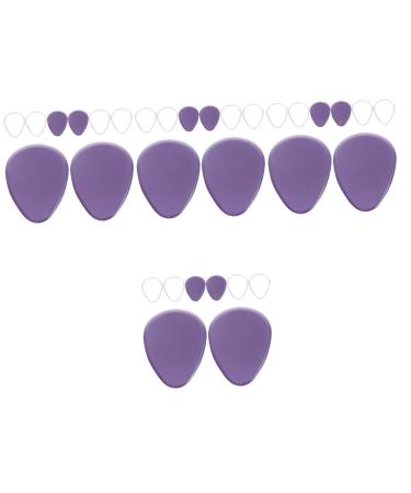 Mobestech 16 Pairs Forefoot Pad Grinding at Will Non-Skid Pads Purple High Heels Front Foot Pads Women Metatarsal Pads Womens Heels Forefoot Support Pads Women's Gel Soft