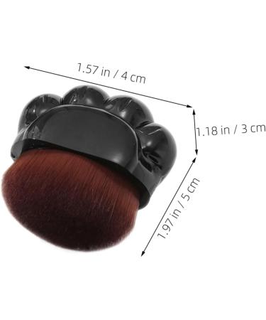 Beavorty Cat Claw Foundation Brush Paw Powder Foundation Makeup Brush Cute Blush Brush Powder Puff Makeup Blending Brush Powder Brush for Loose Powder Foundation Brush Short Plastic - Buy Online on GoSupps.com