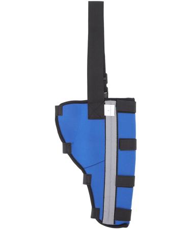 Tbest Pet Productog Right Rear Leg Hock Brace Dog Hind Leg Brace Prevents Injuries and Prdes Stability with Port Sp Reflective Sp Do Prot (S) - Buy Online on GoSupps.com