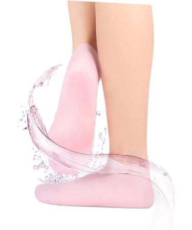 FRCOLOR 8 Pairs Exfoliating Moisturizing Socks Lotion Socks Beauty Block Heels for Women Dressy Toe Spa Heel Socks Non Socks Foot Socks Foot Care Supplies Women Socks - Buy Online on GoSupps.com