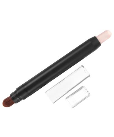 FOMIYES Eyeshadow Eye Makeup Stick Eye Shadow Sticks Eye Shadow Pens Eye Shadow Brush Tool Pearlescent 1 count (Pack of 1) Light Brown