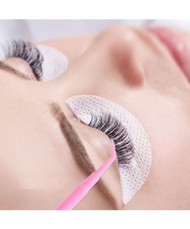 FOMIYES 24 Pcs False Eyelash Brush Set - Y-Shaped Eyelash Perm Tools & Makeup Gadgets for Perfect Lash Lift & Grafting - Buy Online on GoSupps.com