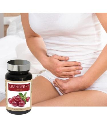 NUTRI EXPERT - Cranberry Complex - Favorise l' limination R nale - Confort urinaire - Canneberge + Ortie + Pr le - Vegan - 60 g lules - Lot de 2 - Buy Online on GoSupps.com