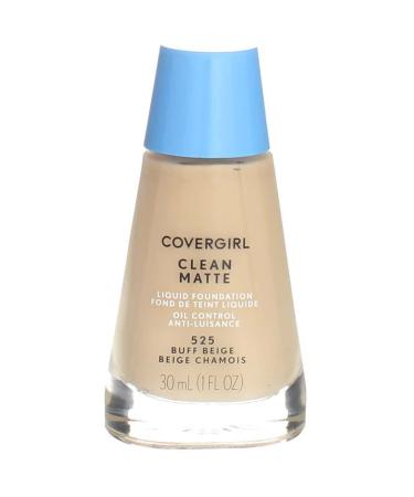 CoverGirl Clean Oil Control Liquid Makeup Buff Beige 525 1 oz - Pack of 2 - Buy Online on GoSupps.com
