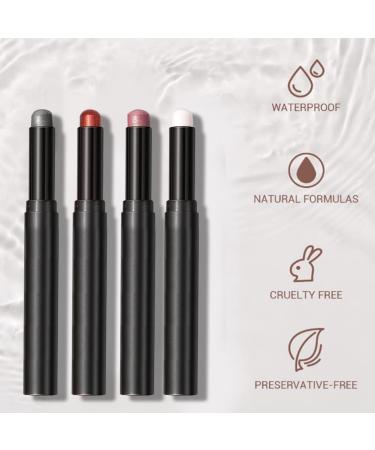 Eyeshadow Pen & Eyeliner Stick - Silkworm Makeup Tool | Long-lasting Eye Shadow Primer (#3) - Shop Internationally - Buy Online on GoSupps.com