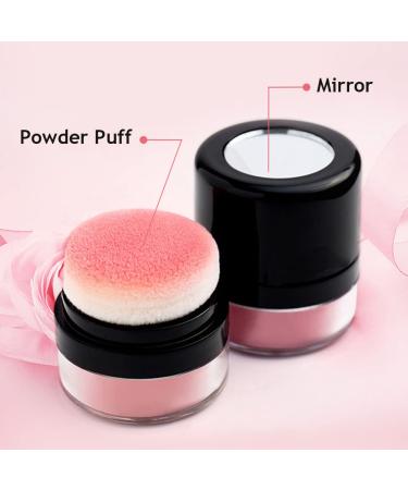Peachy Red Matte Blush Powder - Highly Pigmented and Oil Controlling - Buy Online on GoSupps.com