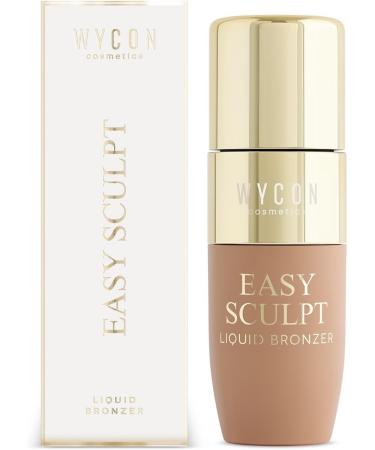 WYCON Cosmetics EASY SCULPT Liquid earth contouring natural and luminous sculpted effect for defined face - 01 CONTOUR ME - Buy Online on GoSupps.com