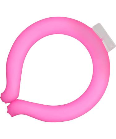 Amonida Cooling Neck Wraps - Reusable Throat Cane for Summer | Easy to Use PCM (18 F Size Pink) | International Shipping - Buy Online on GoSupps.com