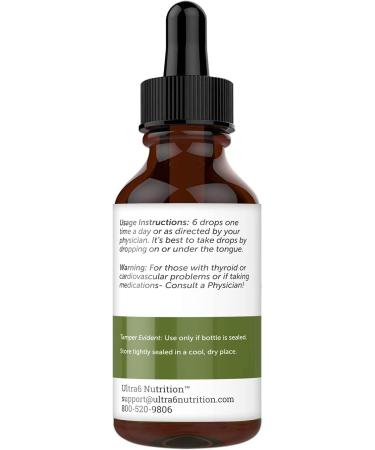 Nascent Iodine Drops for Thyroid Support | Complete Supplement - Buy Online on GoSupps.com