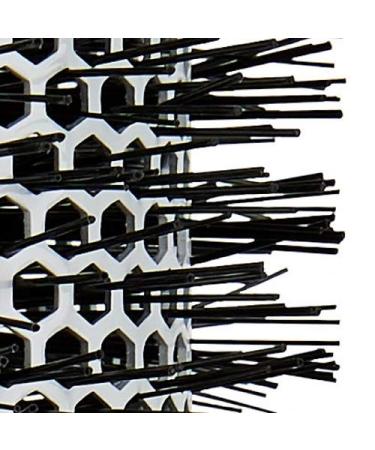 Olivia Garden Mega Ceramic + Ion Round Hair Brush - Antistatic 80/100 mm Ideal for All Hair Types - Buy Online on GoSupps.com