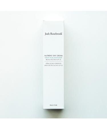 Josh Rosebrook Nutrient Day Cream - Regenerating Facial Moisturizer & SPF 30 - Reef Safe - 30mL - Shop Internationally - Buy Online on GoSupps.com