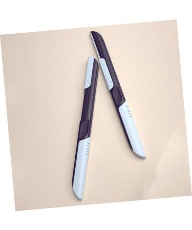 Plafope Eyebrow Trimmer & Facial Razor for Women Precision Eyebrow Grooming Tools - Buy Online on GoSupps.com
