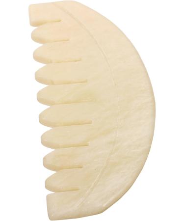 Magiclulu 3-Pack Jade Combs for Scalp & Body Massage | Eco-Friendly Head Massage Tool | Enhance Relaxation & Wellness - Buy Online on GoSupps.com