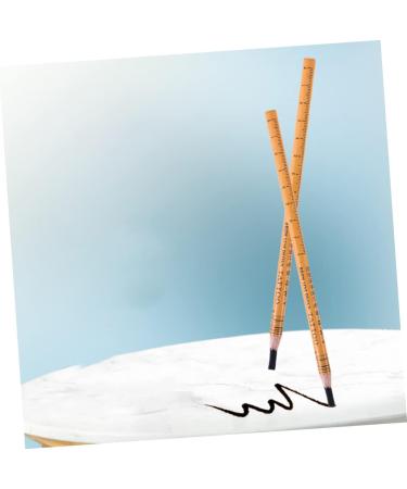 TOVINANNA 6 Pcs Eyebrow Pencil Waterproof Makeup Waterproof Eyeliner Pencil Brown Woman Portable Tool Wooden - Buy Online on GoSupps.com