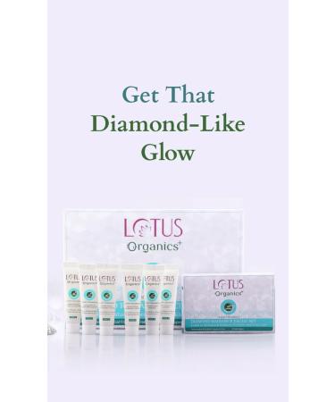 Fountina Organic's Diamond Radiance Facial Kit for Wrinkles Dull and Dry Skin Treatment - Buy Online on GoSupps.com