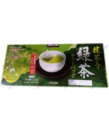 Kirkland Signature Original Green Tea 100 Count - Buy Online on GoSupps.com