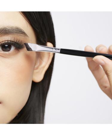 IWOWHERO 1 Set Eyebrows Brush Eye Brush Concealer Brush Eyeshadow Brush Makeup Brush Eyeliner Tool Black Wood - Buy Online on GoSupps.com