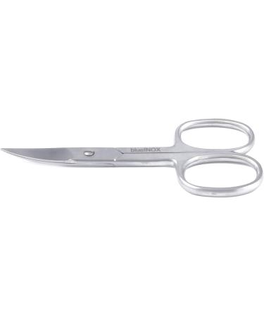 blueINOX Left-Handed Nail Scissors - Classic Stainless Steel | International Shipping Available - Buy Online on GoSupps.com