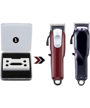 Haodasi Replacement Hair Clipper Blade for Wahl Magic & Senior | Adjustable Ceramic Trimmer Tool - Buy Now! - Buy Online on GoSupps.com