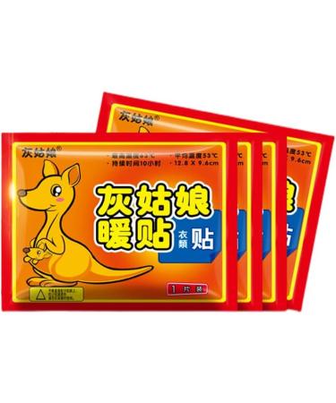 MYAMIA Hand Warmer Stickers - 100 PCS Self-Heating Heating Pads for Winter Season | International Shipping Available - Buy Online on GoSupps.com