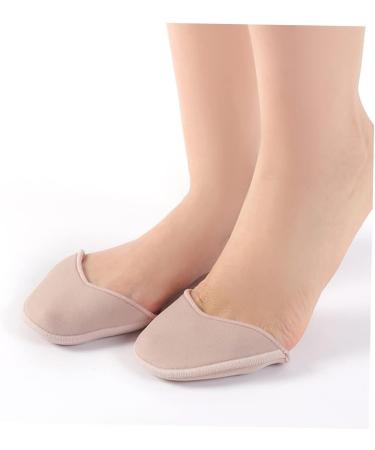 Buy 2 Pairs Toe Protector Shoe Inserts for Women - Gel Insoles & Toe Sleeves for Ballet Dance Shoes | Comfort & Protection - Buy Online on GoSupps.com