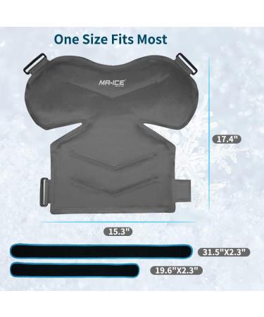 Shoulder Ice Bag for Rotator Cuff | Reusable Cooling Pads & Warm Compress | Pain Relief & Recovery - Buy Online on GoSupps.com