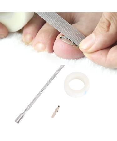 Ingrowing Nail Corrector Ingrown Toenails Correction Paronychia Corrector Ingrowing Nail Corrector Ingrown Toenail Correction Paronychia Ingrown Toenail Correction Tool Foot Care Tool (set 40)
