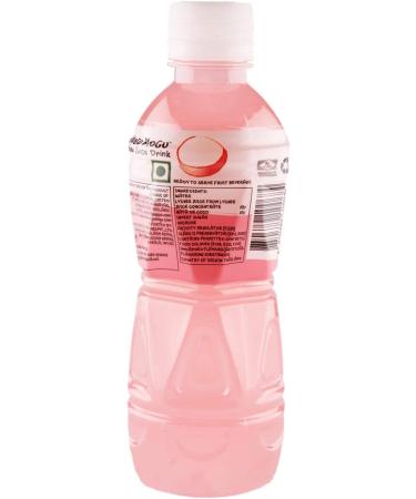  Italian Gourmet E.R. Mogu Mogu Lychee 320 ml Lychee and Nata de Coco Disposable PET Drinks Set of 3 - Buy Online on GoSupps.com