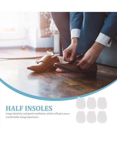 Doitool 6 Sheets Front Foot Pads - Portable Corn Removers & Metatarsal Pads for High Heel Foot Cushions - Forefoot Protection & Comfort for Women - Buy Online on GoSupps.com