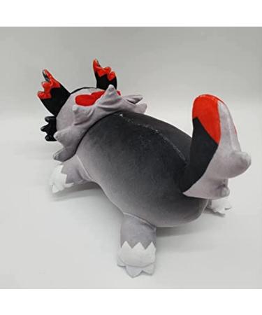 AOOPOO Aphmau Plushies Meemeows Angel and Demon Cat Plushie - Cute Anime Cartoon Stuffed Animal Toy Gift (Wolf Cat) - Buy Online on GoSupps.com