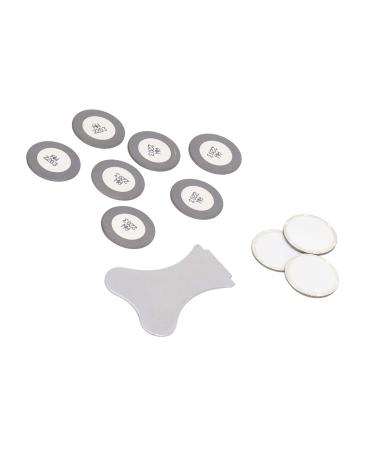 Rankomu 10Pcs Ultrasonic Mist Maker Ceramics Discs Replacement Pond Fogger Discs 20mm Atomizer Accessory Set Kit for Humidifier