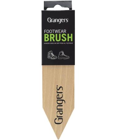 Grangers Footwear Brush | Wooden Stiff Bristle Brush for Cleaning Walking Boots Wood Single - Buy Online on GoSupps.com