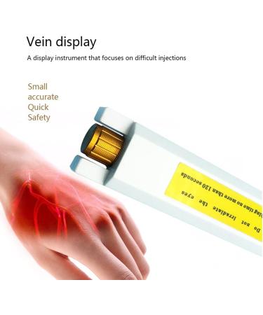 Portable Infrared Vein Finder | Handheld Venendektor for Quick Subcutaneous Vein Detection in Adults & Children | Ideal for Doctors & Nurses - Buy Online on GoSupps.com