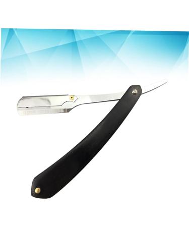 Minkissy 2-in-1 Folding Razor Kit - Vintage Straight Razor & Hairdresser Knife - Safe Manual Hair Cutting Tools for Men - International Shipping Available - Buy Online on GoSupps.com