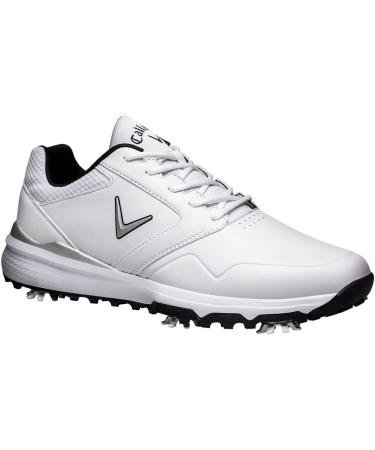 Callaway Golf Men's Chev LS Golf Shoe - 44 EU White/Grey | Best International Shipping - Buy Online on GoSupps.com